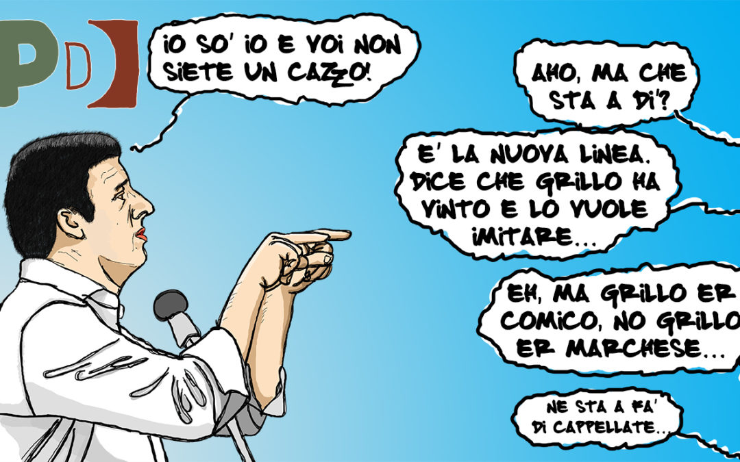 La nuova linea politica